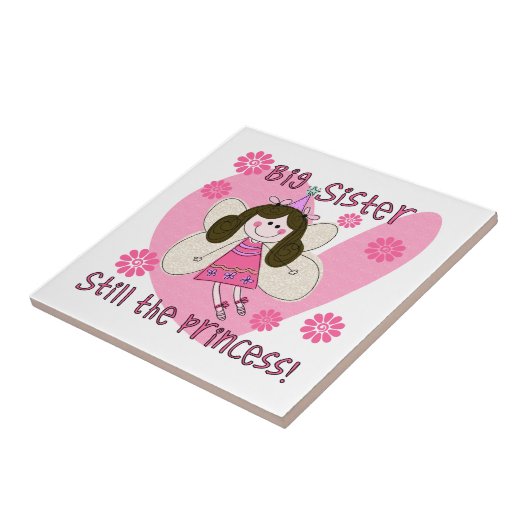 Big Sister, nog steeds de prinses Tegeltje (Zijkant)