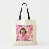 Big Sister, nog steeds de prinses Tote Bag (Voorkant)