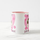 Big Sister, nog steeds de prinses Tweekleurige Koffiemok (Center)