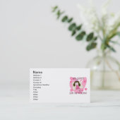 Big Sister, nog steeds de prinses Visitekaartje (Staand voorkant)