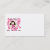 Big Sister, nog steeds de prinses Visitekaartje (Achterkant)