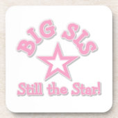 Big Sister nog steeds de Star Gifts Drankjes Onderzetter (Voorkant)