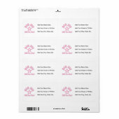 Big Sister nog steeds de Star Gifts Etiket (Full Sheet)