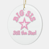 Big Sister nog steeds de Star Gifts Keramisch Ornament (Links)