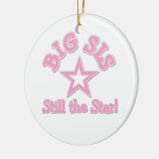 Big Sister nog steeds de Star Gifts Keramisch Ornament (Links)