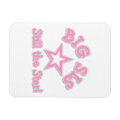 Big Sister nog steeds de Star Gifts Magneet (Horizontaal)