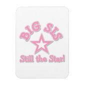 Big Sister nog steeds de Star Gifts Magneet (Verticaal)