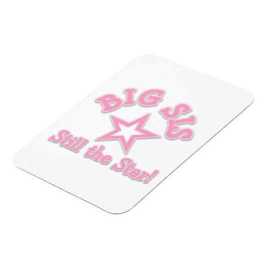 Big Sister nog steeds de Star Gifts Magneet (Linkerzijde)