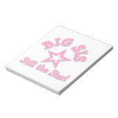Big Sister nog steeds de Star Gifts Notitieblok (Linkerzijde)