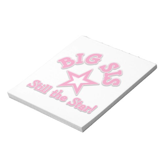 Big Sister nog steeds de Star Gifts Notitieblok (Linkerzijde)