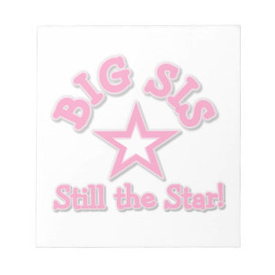 Big Sister nog steeds de Star Gifts Notitieblok