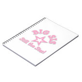 Big Sister nog steeds de Star Gifts Notitieboek (Linkerzijde)