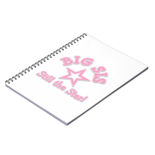 Big Sister nog steeds de Star Gifts Notitieboek (Linkerzijde)