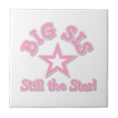 Big Sister nog steeds de Star Gifts Tegeltje (Voorkant)