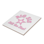 Big Sister nog steeds de Star Gifts Tegeltje (Zijkant)