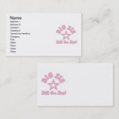 Big Sister nog steeds de Star Gifts Visitekaartje (Voorkant / Achterkant)