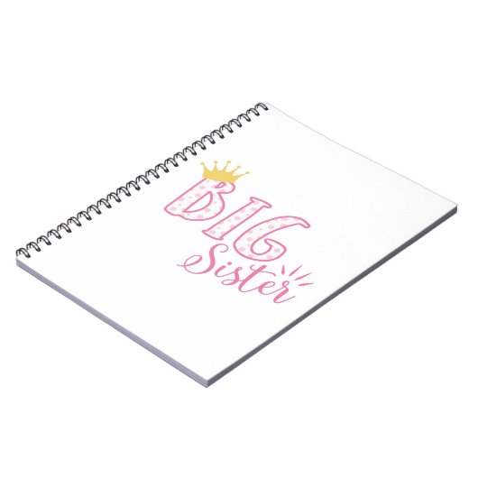 Big Sister Notitieboek (Linkerzijde)