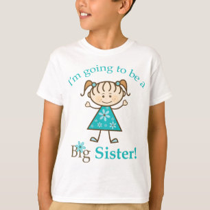 Big Sister om te tikken T-shirt