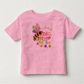 Big Sister om Toddler Bodysuit te zijn (Voorkant)