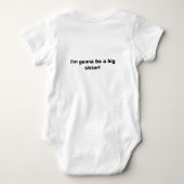Big Sister Oops Romper (Achterkant)