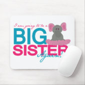 Big Sister Opnieuw Elephant Muismat (Met muis)