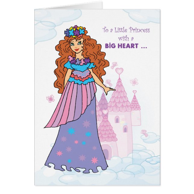 Big Sister Paars, Roze Princess en Castle (Voorkant)