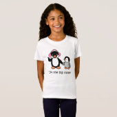 Big Sister Penguin T-Shirt (Voorkant volledig)