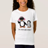 Big Sister Penguin T-Shirt (Voorkant)