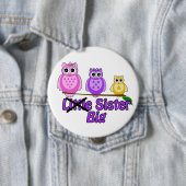 Big Sister Pin Ronde Button 4,0 Cm (In situ)