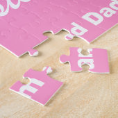 Big Sister Pink Bird Surprise Puzzle Legpuzzel (Zijkant)