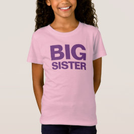 Big Sister praat over een meisje T-shirt