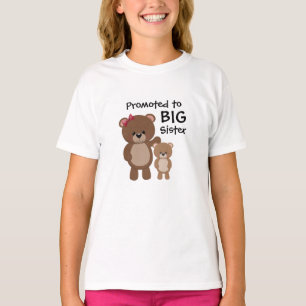 Big Sister Promotion Knuffel Beren T-shirt
