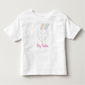 Big Sister Rainbow Kinder Shirts (Voorkant)