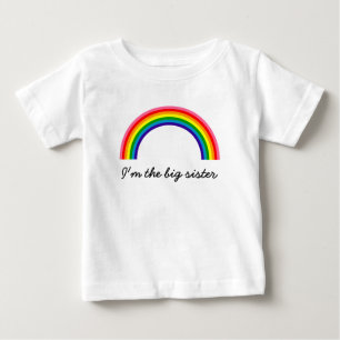 Big Sister  Rainbow-T-shirt