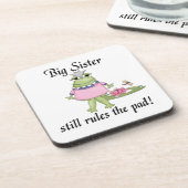 Big Sister regelt de kaartjes Bier Onderzetter (Linkerzijde)