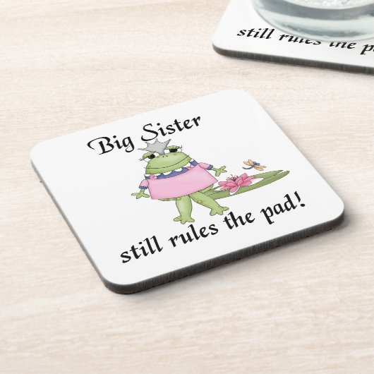 Big Sister regelt de kaartjes Bier Onderzetter (Linkerzijde)