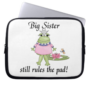 Big Sister regelt de kaartjes Laptop Sleeve