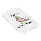 Big Sister regelt de kaartjes Magneet (Rechterzijde)