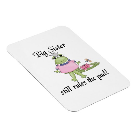 Big Sister regelt de kaartjes Magneet (Rechterzijde)