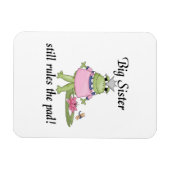 Big Sister regelt de kaartjes Magneet (Horizontaal)