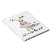 Big Sister regelt de kaartjes Notitieblok (Schuin)