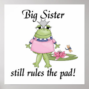 Big Sister regelt de kaartjes Poster