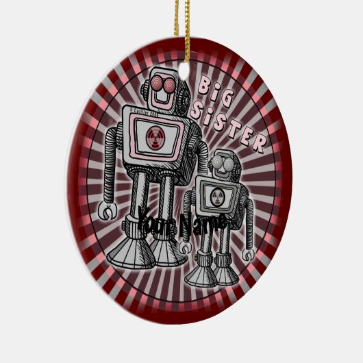 Big Sister Robot ornament (Rechts)