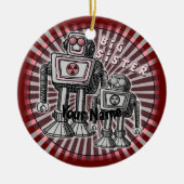 Big Sister Robot ornament (Voorkant)