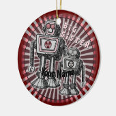 Big Sister Robot ornament (Links)