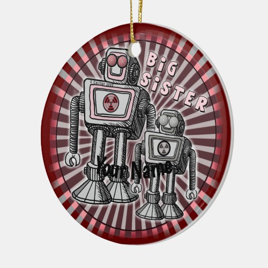 Big Sister Robot ornament (Links)