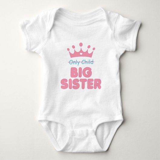 Big Sister Romper (Voorkant)
