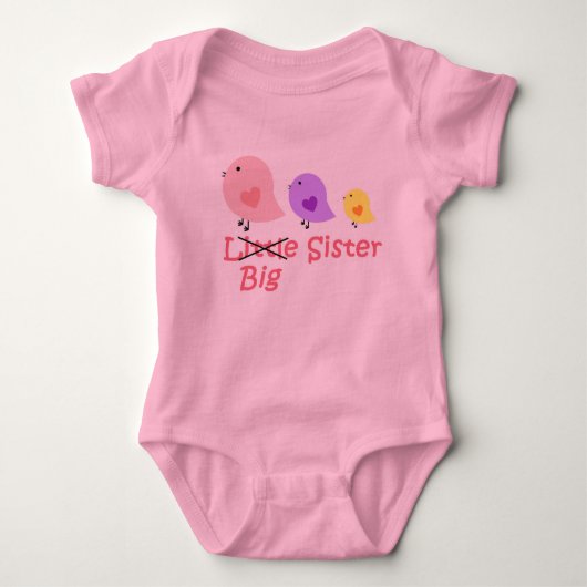 Big Sister Romper (Voorkant)