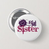 Big Sister Ronde Button 5,7 Cm (Voorkant /achterkant)