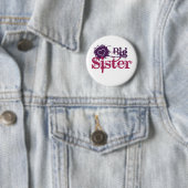 Big Sister Ronde Button 5,7 Cm (In situ)